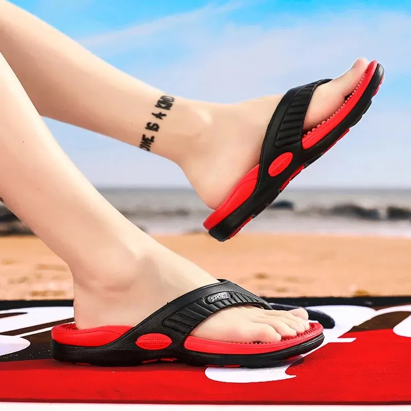 Outdoor Lighting For Your House - Chinelos de verão homens flip flops
