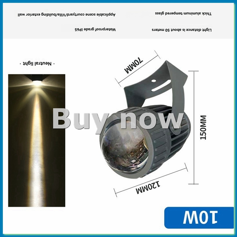 Outdoor Lighting And Landscape - Holofotes de parede para jardim LED