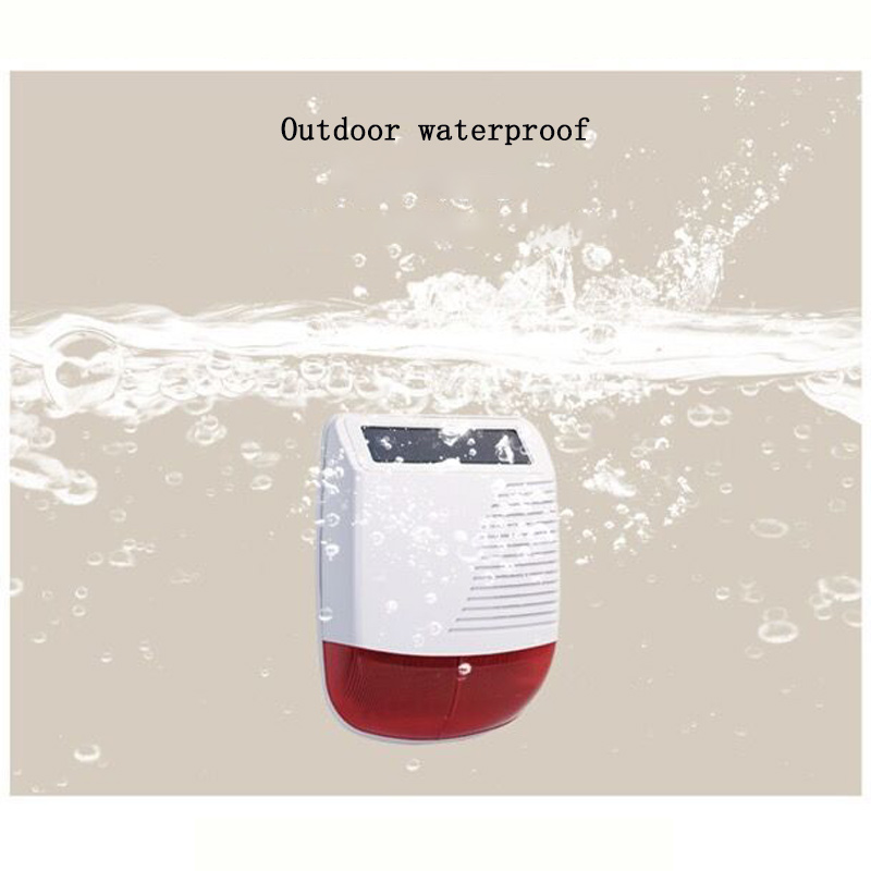 Outdoor Lighting Wireless - Alarme Inteligente Sem Fio 433MHz para