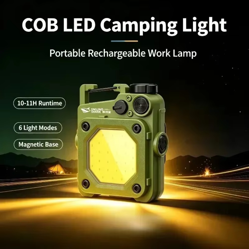 Outdoor Lighting Black - Lanterna LED Mini Super Brilhante para