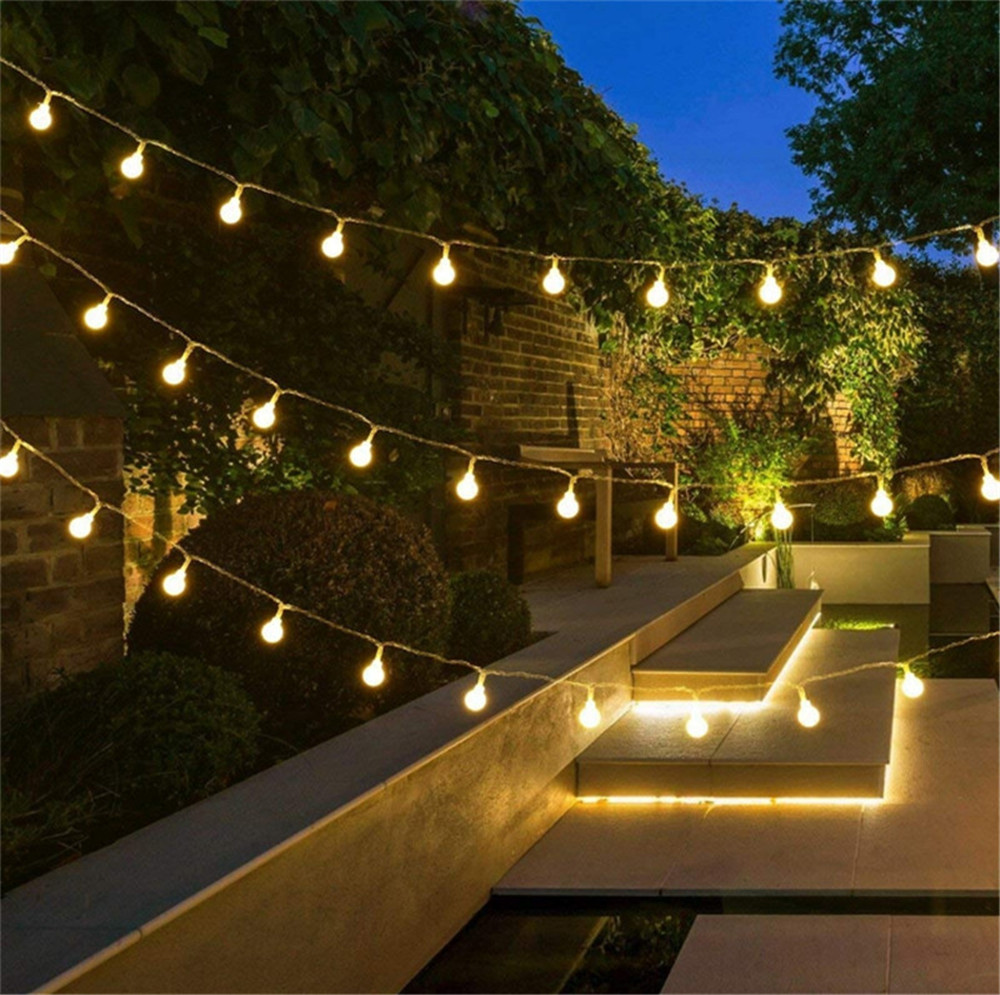 Luzes de Cordão Solares/USB/Ba - Outdoor Lighting And Landscape avaliação e preço