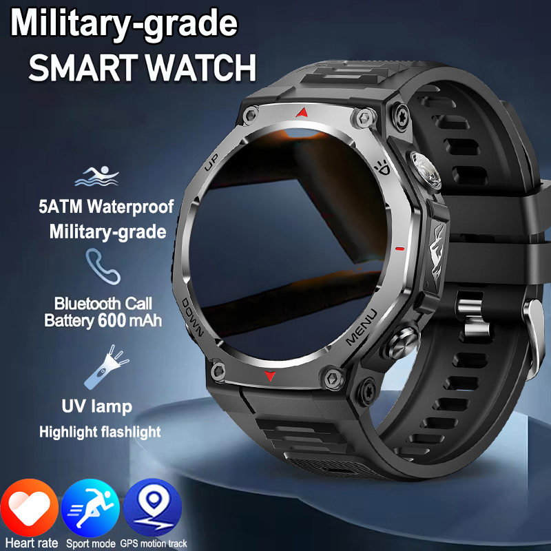 Novo Smartwatch Esportivo Masc - Outdoor Lighting Track avaliação e preço