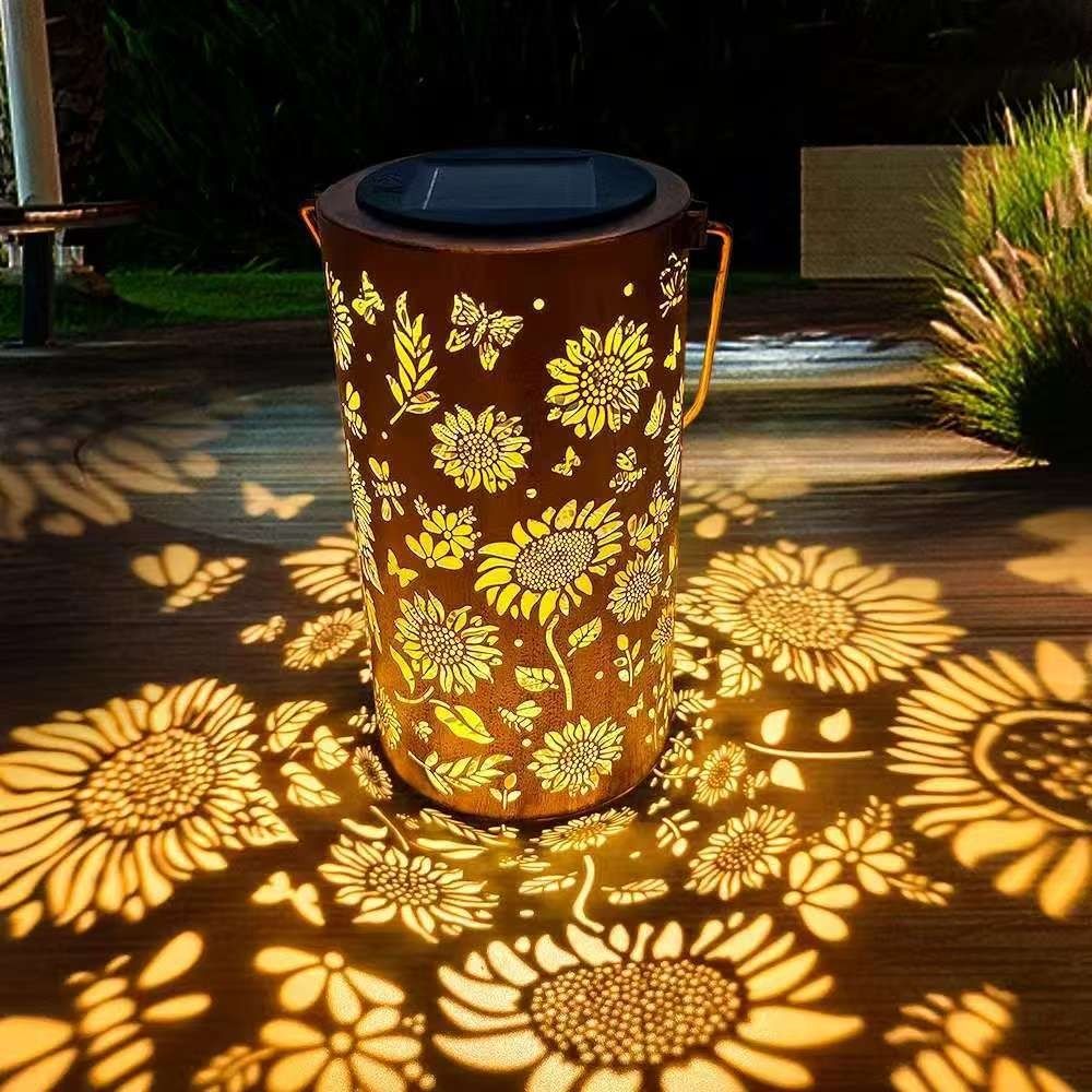 Luz de girassol e sombra, luz  - Outdoor Lighting Waterproof avaliação e preço