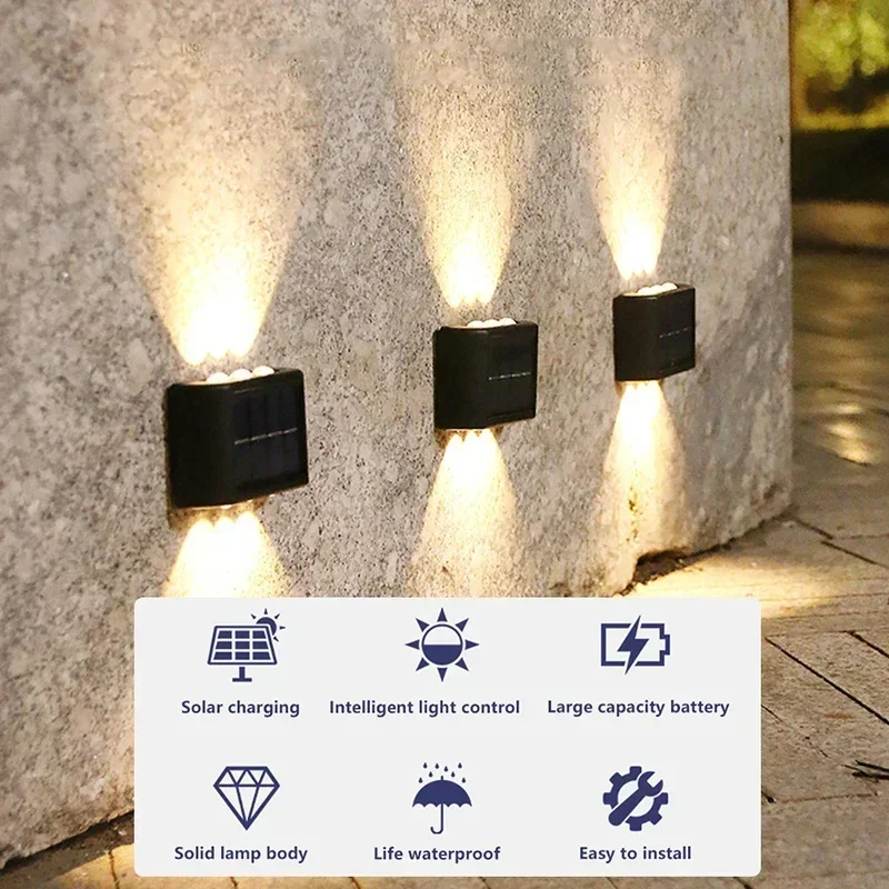 Luz Solar LED para Exterior, L - Outdoor Lighting Waterproof avaliação e preço