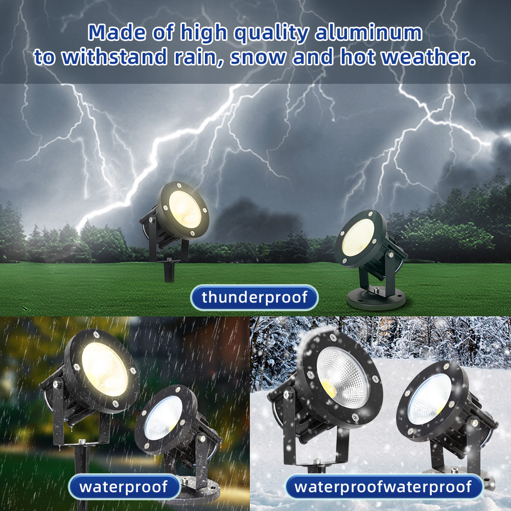 Luminária LED GU10 para Jardim - Outdoor Lighting Effects avaliação e preço