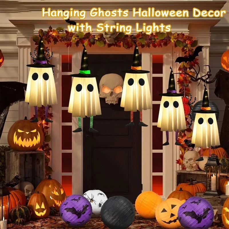 Decorações de Fantasmas Pendur - Outdoor Lighting Effects avaliação e preço