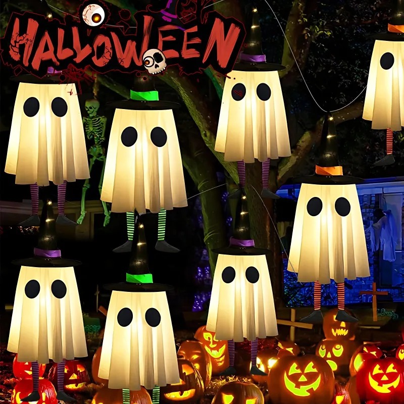 Decorações de Fantasmas Pendur - Outdoor Lighting Effects avaliação e preço