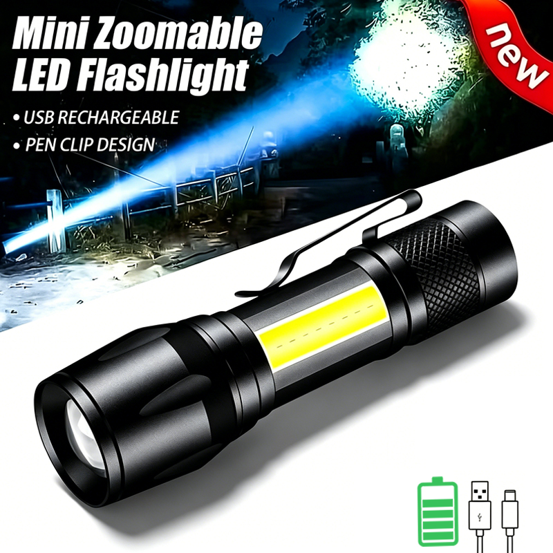 Mini lanterna led COB + XPE, t - Outdoor Lighting Black avaliação e preço