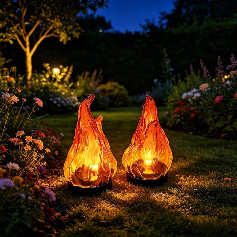 Lanterna LED com efeito de cha - Outdoor Lighting Effects avaliação e preço