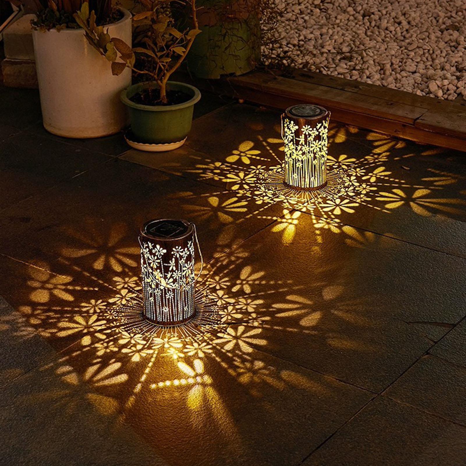 Lanternas solares coloridas de - Outdoor Lighting And Landscape avaliação e preço