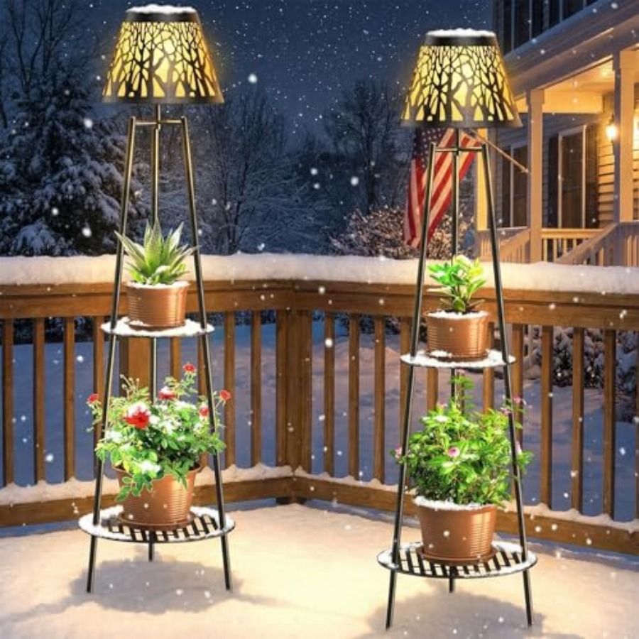 Conjunto de 2 Luminárias de Ch - Outdoor Lighting Waterproof avaliação e preço