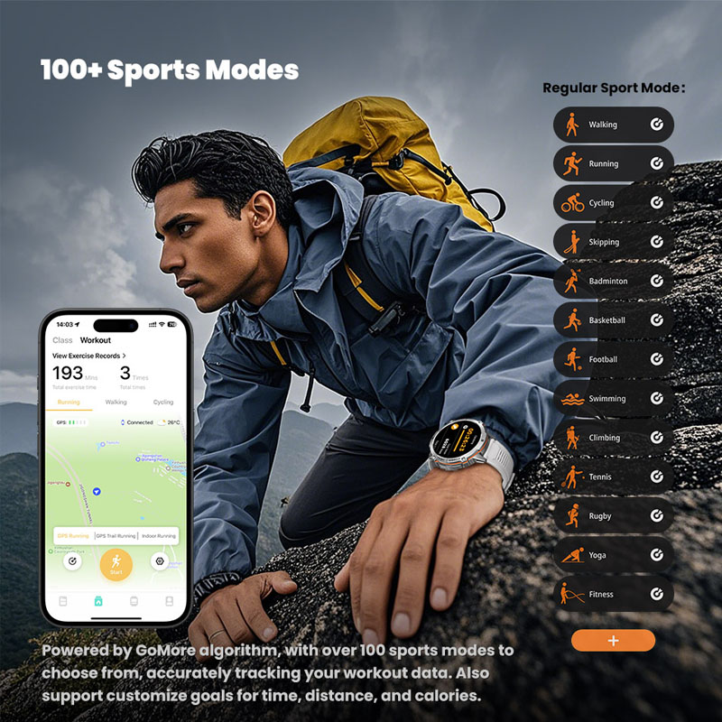 Novo Smartwatch TANK X3 ULTRA  - Outdoor Lighting Track avaliação e preço