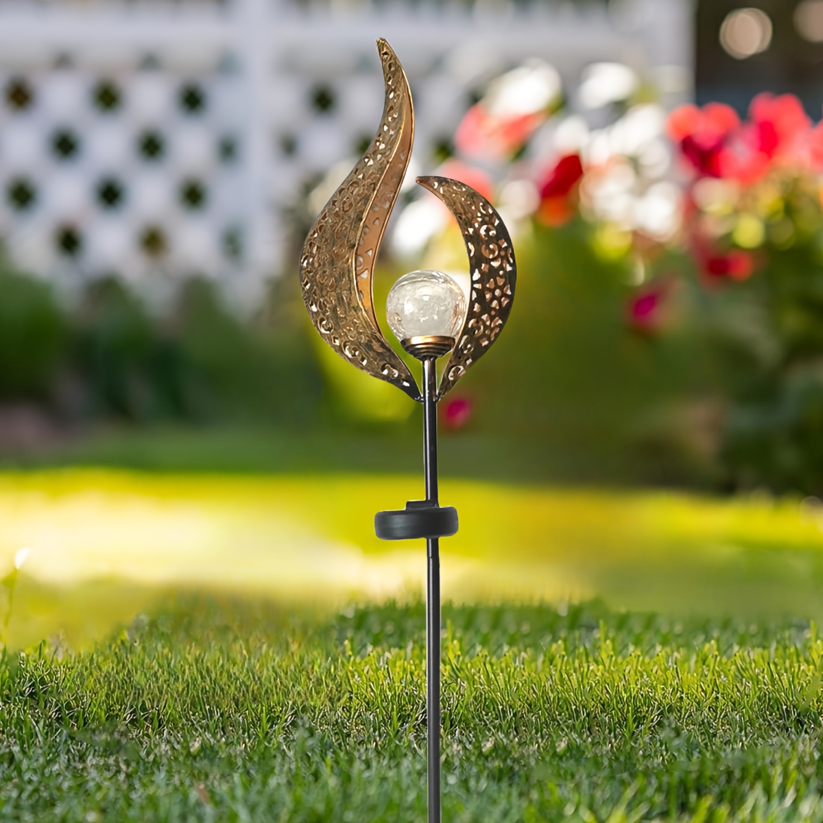 Luminária solar decorativa par - Outdoor Lighting Pathway avaliação e preço