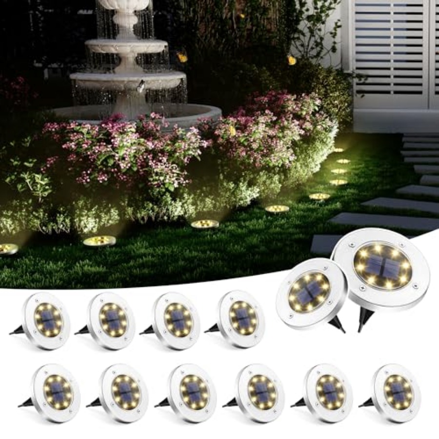 Luzes Solares de Solo, Luzes S - Outdoor Lighting And Landscape avaliação e preço