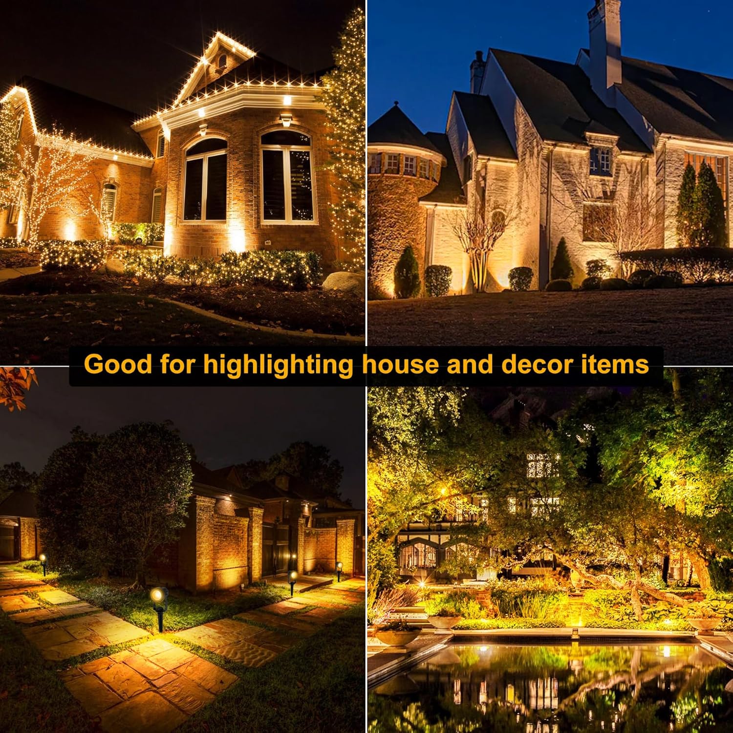 3000k holofote ao ar livre jar - Outdoor Lighting Uk avaliação e preço